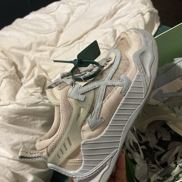 Off-White WMNS ODSY-1000 'ECRU LIGHT BLUE' - Picture 2 of 2